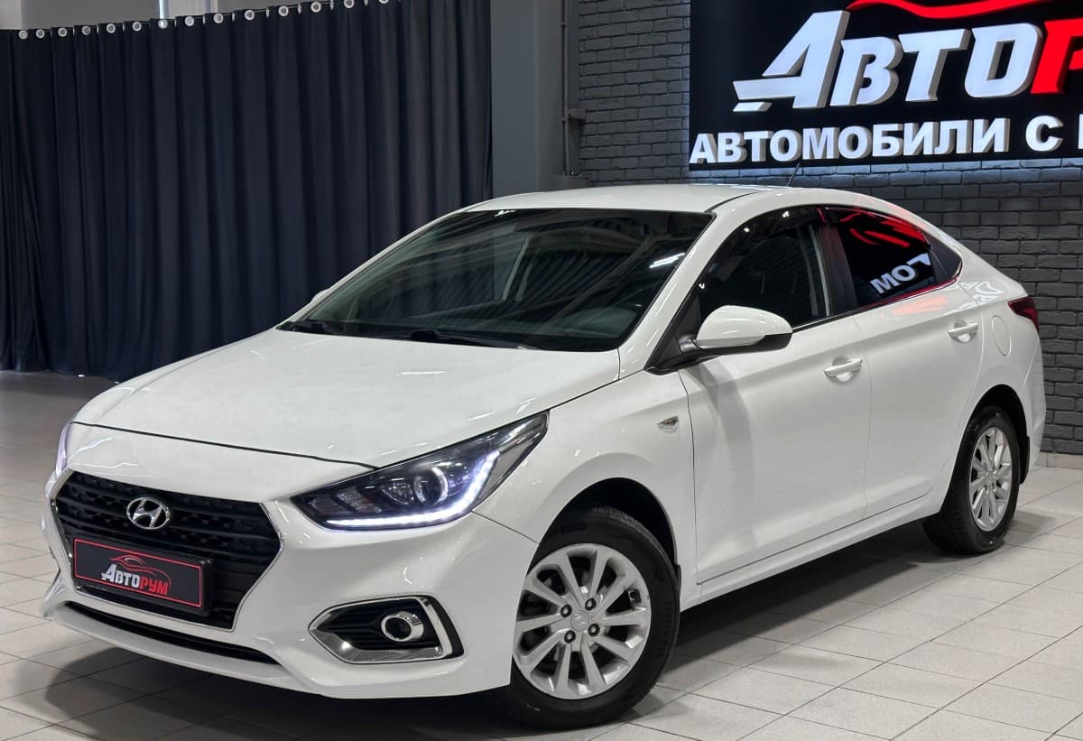 Hyundai Solaris - 2